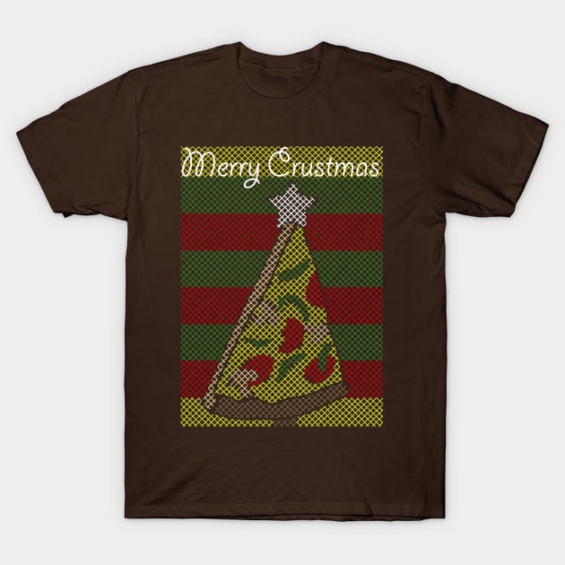 Merry Crustmas T-Shirt by lorrainehoffman88